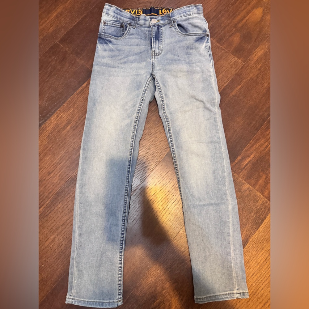 Levi's Light Blue Denim Jeans